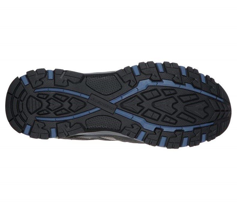 Pánské Oxfordky Skechers Relaxed Fit: Selmen - Enago Šedé | IMJWHPQ-81