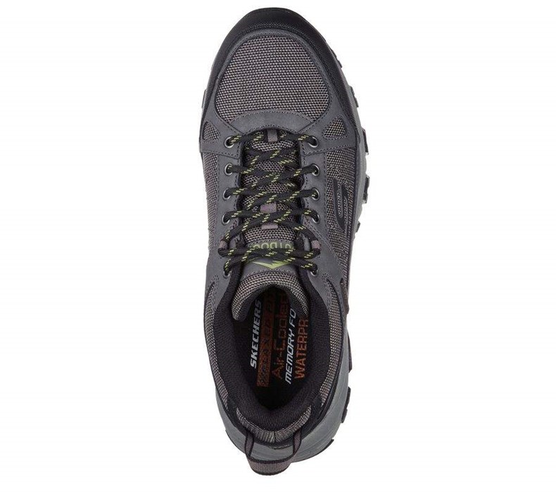 Pánské Oxfordky Skechers Relaxed Fit: Selmen - Cormack Šedé | LXNRMHS-38