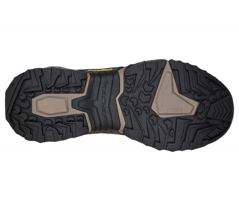 Pánské Oxfordky Skechers Relaxed Fit: Terraform - Renfrow Hnědé | WZELTMA-34