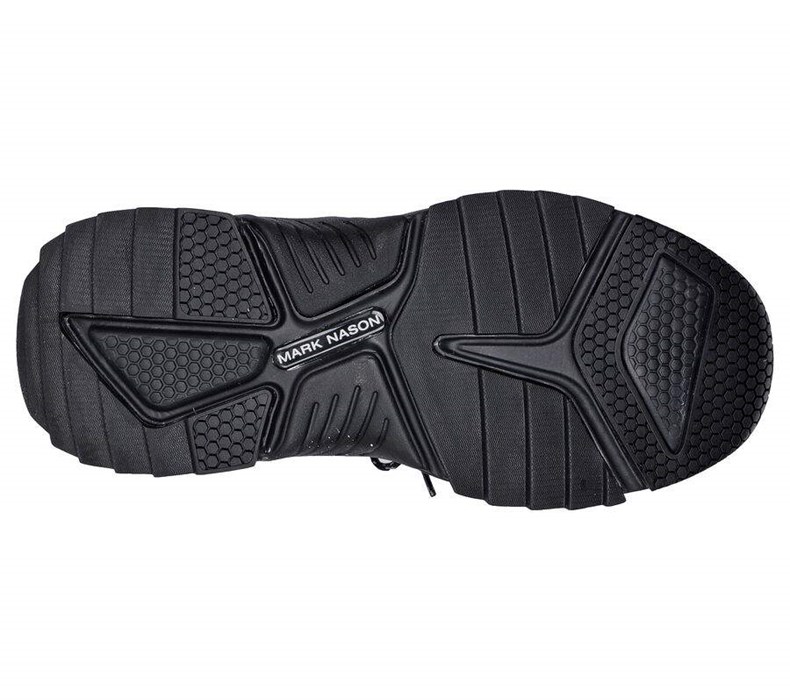 Pánské Oxfordky Skechers Smart Block - Half Dome Černé | JPBTACV-34