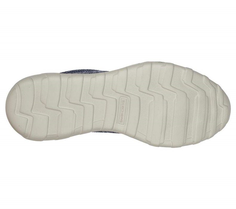 Pánské Pantofle Skechers Bulger - Zenwick Tmavě Blankyt | SAFJCNQ-12