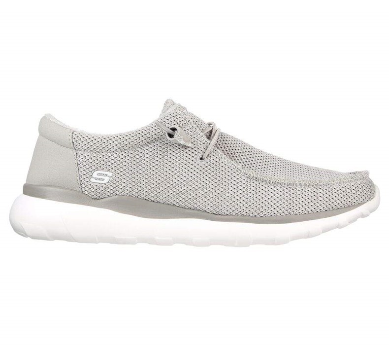 Pánské Pantofle Skechers Bulger - Zenwick Světle Šedé | STJYKRH-17