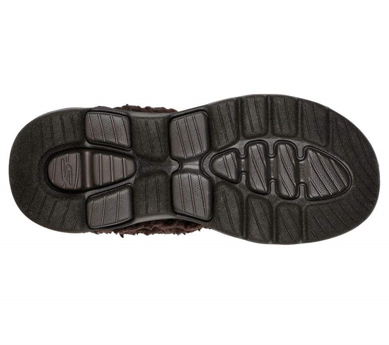 Pánské Pantofle Skechers Foamies: GOwalk 5 - Relax Čokolády | MCYSGNP-42