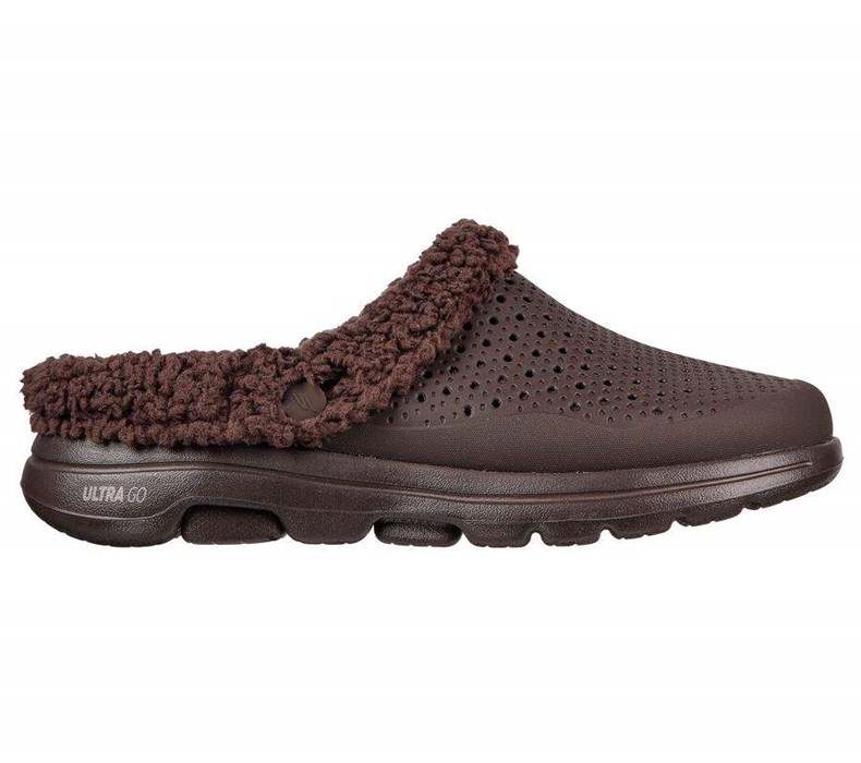 Pánské Pantofle Skechers Foamies: GOwalk 5 - Relax Čokolády | MCYSGNP-42