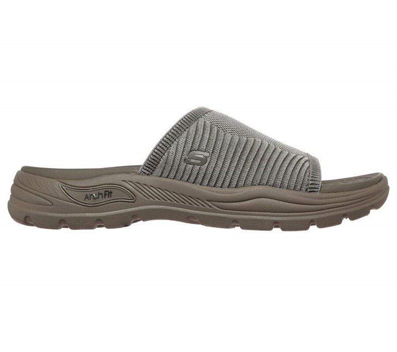 Pánské Sandály Skechers Arch Fit Motley SD - Venro Hnědé | OMWIVZN-36