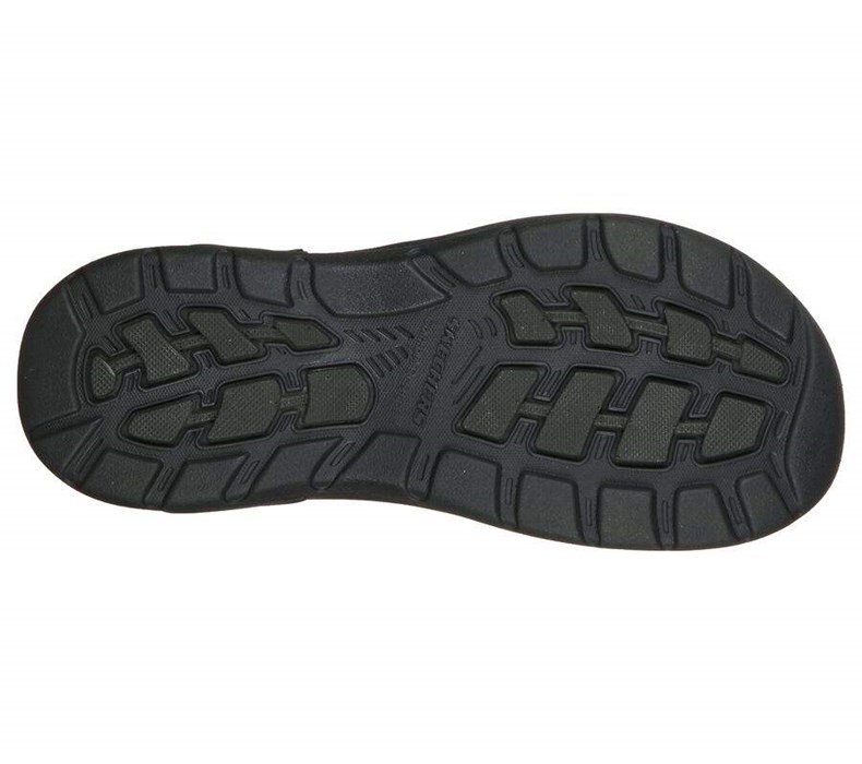 Pánské Sandály Skechers Arch Fit Motley - Revelo Hnědé | XEQONTY-12