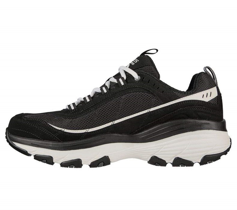 Pánské Tenisky Skechers D'Lites Arch Fit - Better Self Černé Šedé | ZQXCSGU-29