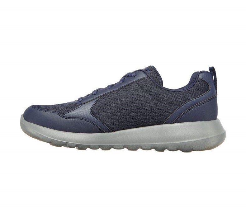 Pánské Tenisky Skechers GOwalk Max - Painted Sky Tmavě Blankyt | OXVEQAL-05