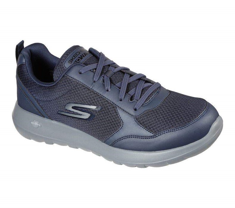 Pánské Tenisky Skechers GOwalk Max - Painted Sky Tmavě Blankyt | OXVEQAL-05