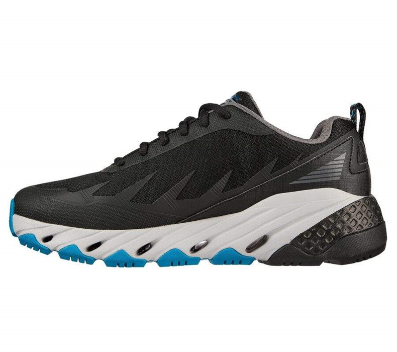 Pánské Tenisky Skechers Glide-Step Trailové - Botanic Černé | MVRQDKW-53