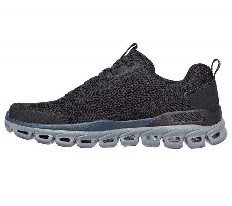 Pánské Tenisky Skechers Glide-Step Černé Šedé | CRSYNHJ-31