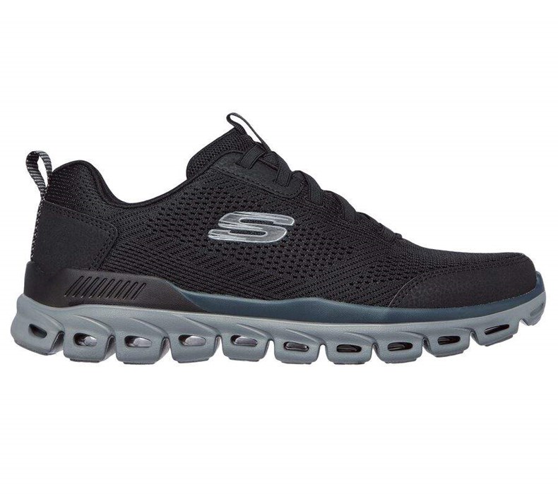 Pánské Tenisky Skechers Glide-Step Černé Šedé | CRSYNHJ-31