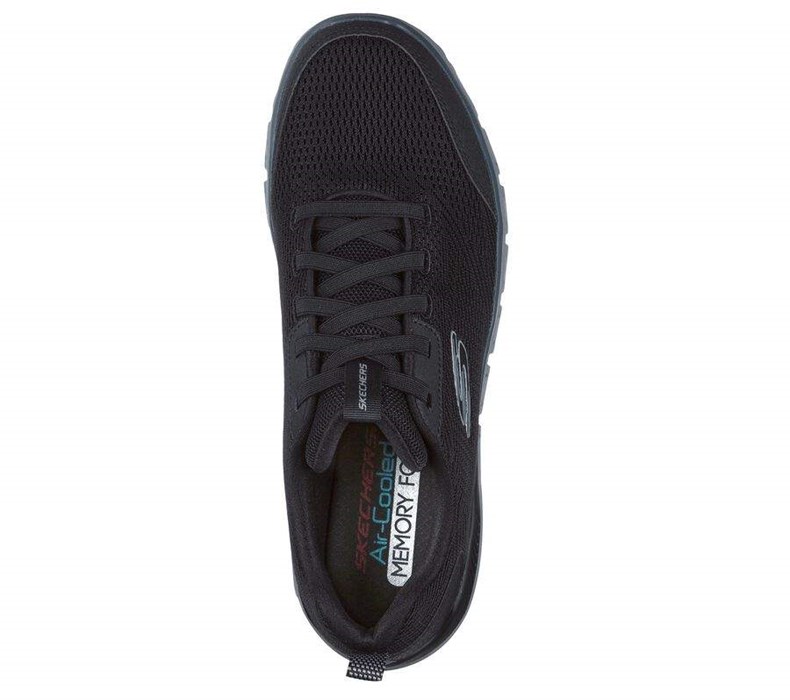 Pánské Tenisky Skechers Glide-Step Černé Šedé | CRSYNHJ-31