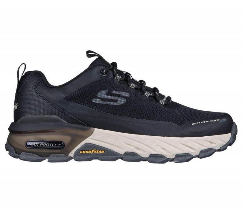 Pánské Tenisky Skechers Max Protect - Fast Track Černé Šedé | FTIACOE-46