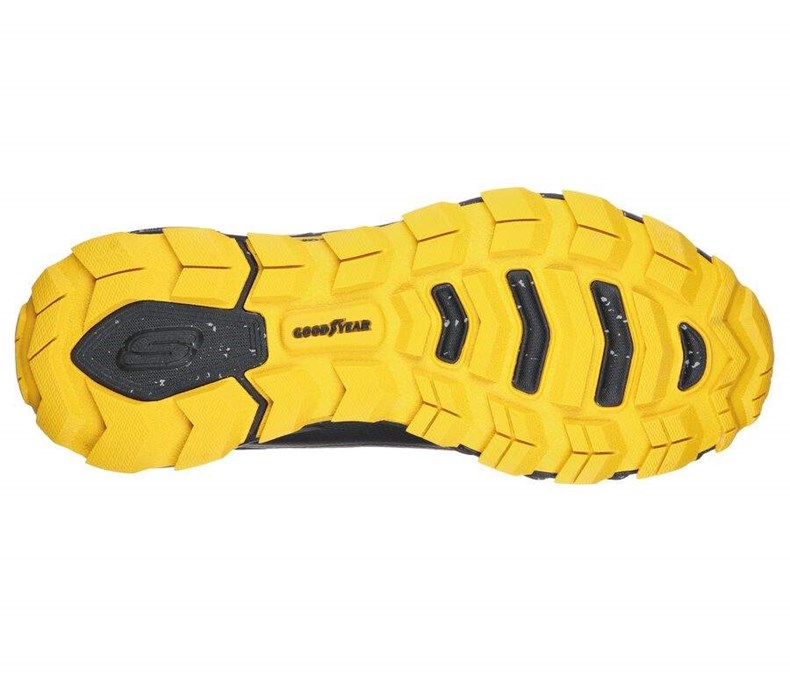 Pánské Tenisky Skechers Max Protect - Liberated Černé Žluté | GTIXHVK-09