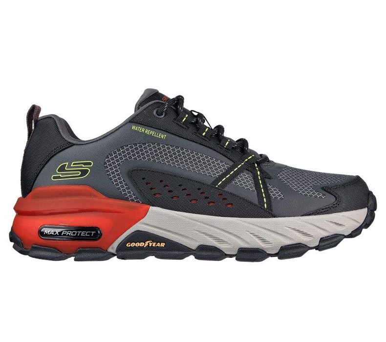 Pánské Tenisky Skechers Max Protect Šedé Viacfarebný | PCZFHKO-73