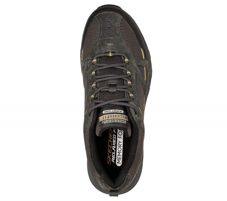 Pánské Tenisky Skechers Relaxed Fit: Oak Canyon - Duelist Šedé | KIWVEDX-96