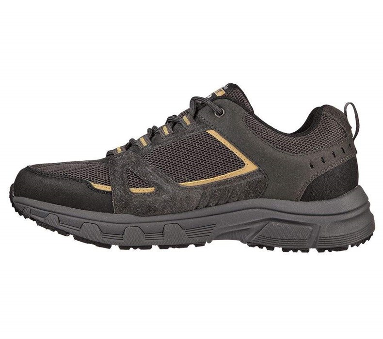 Pánské Tenisky Skechers Relaxed Fit: Oak Canyon - Duelist Šedé | KIWVEDX-96