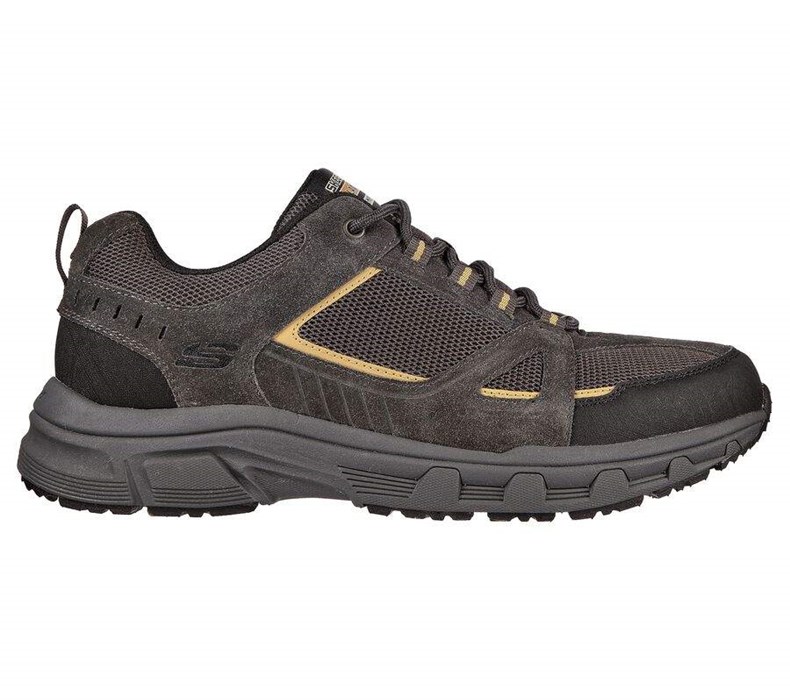 Pánské Tenisky Skechers Relaxed Fit: Oak Canyon - Duelist Šedé | KIWVEDX-96