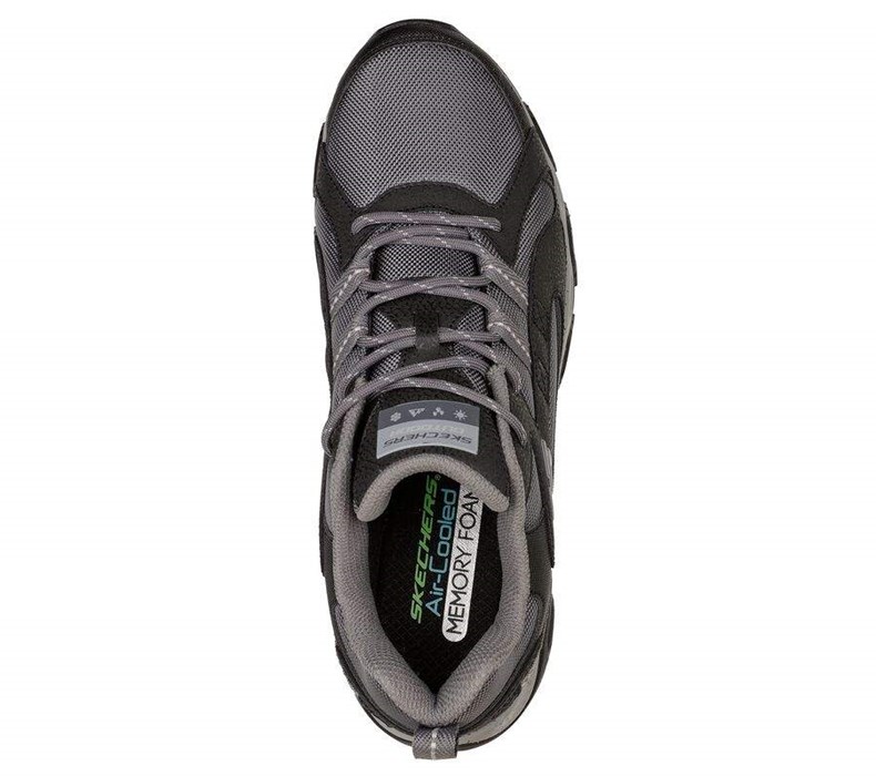 Pánské Tenisky Skechers Terrabite - Trailborn Černé Šedé | MUQYHBE-12