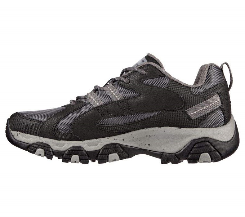 Pánské Tenisky Skechers Terrabite - Trailborn Černé Šedé | MUQYHBE-12