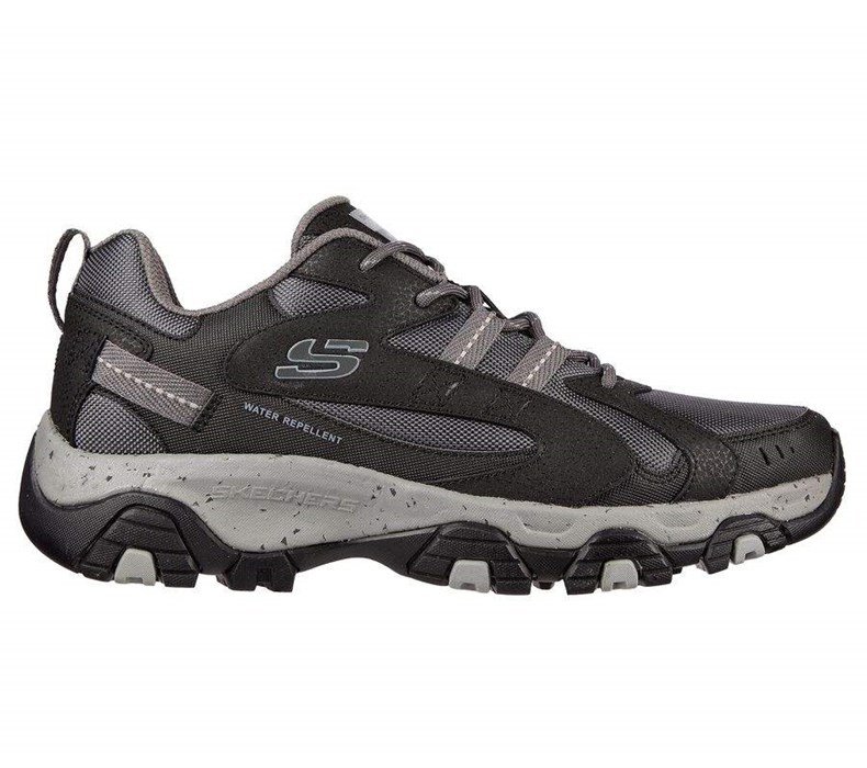 Pánské Tenisky Skechers Terrabite - Trailborn Černé Šedé | MUQYHBE-12