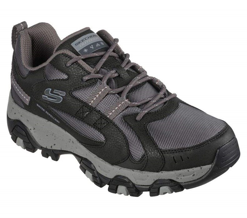 Pánské Tenisky Skechers Terrabite - Trailborn Černé Šedé | MUQYHBE-12