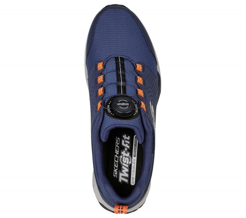 Pánské Tenisky Skechers Twist Fit: Equalizer 4.0 - Ibeck Tmavě Blankyt | CYUQJPT-80