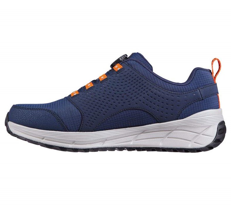 Pánské Tenisky Skechers Twist Fit: Equalizer 4.0 - Ibeck Tmavě Blankyt | CYUQJPT-80