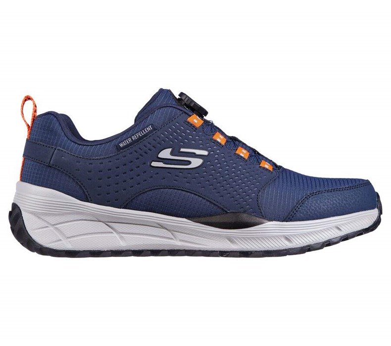 Pánské Tenisky Skechers Twist Fit: Equalizer 4.0 - Ibeck Tmavě Blankyt | CYUQJPT-80