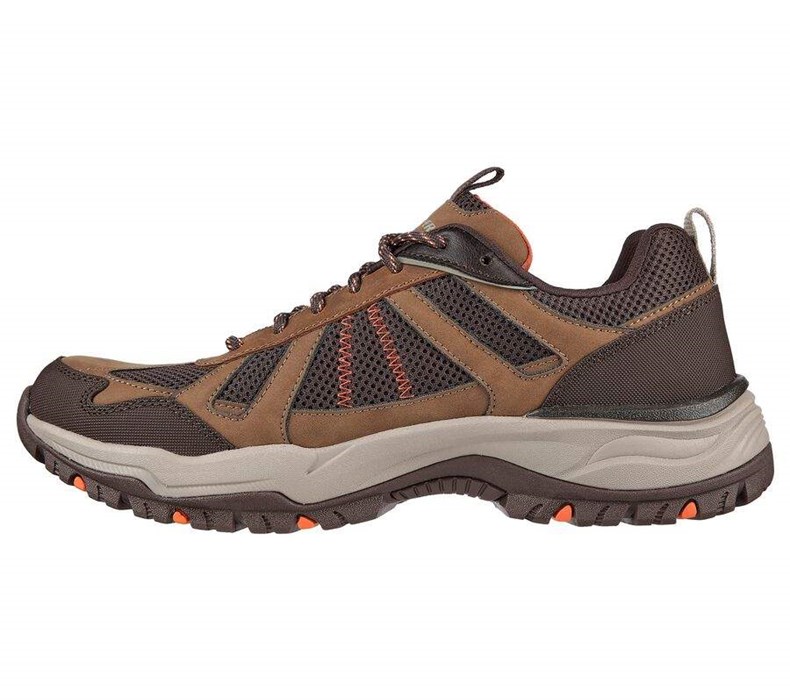 Pánské Trailové Boty Skechers Arch Fit Dawson - Vortego Hnědé | TSDGNPK-57