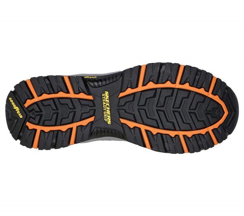 Pánské Trailové Boty Skechers Arch Fit Dawson - Vortego Tmavě Blankyt Šedé | UOPJSTD-01