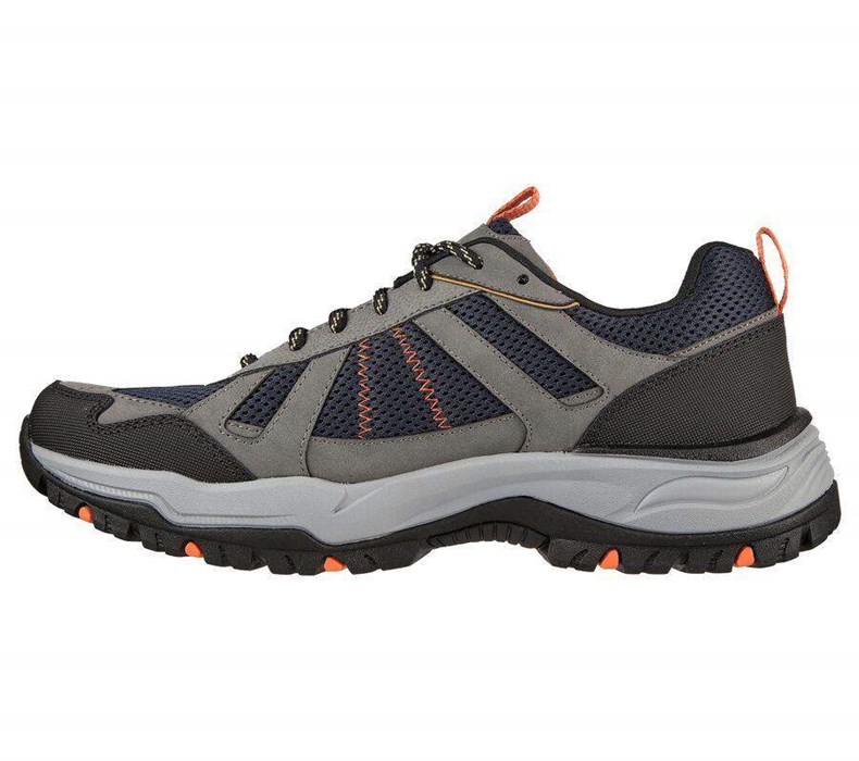 Pánské Trailové Boty Skechers Arch Fit Dawson - Vortego Tmavě Blankyt Šedé | UOPJSTD-01