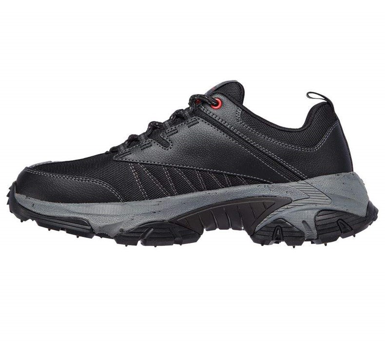 Pánské Trailové Boty Skechers Arch Fit Phantom Černé Šedé | OFSYGTZ-45