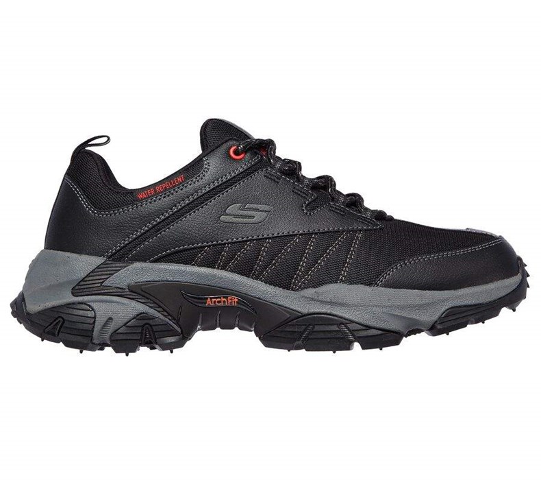 Pánské Trailové Boty Skechers Arch Fit Phantom Černé Šedé | OFSYGTZ-45