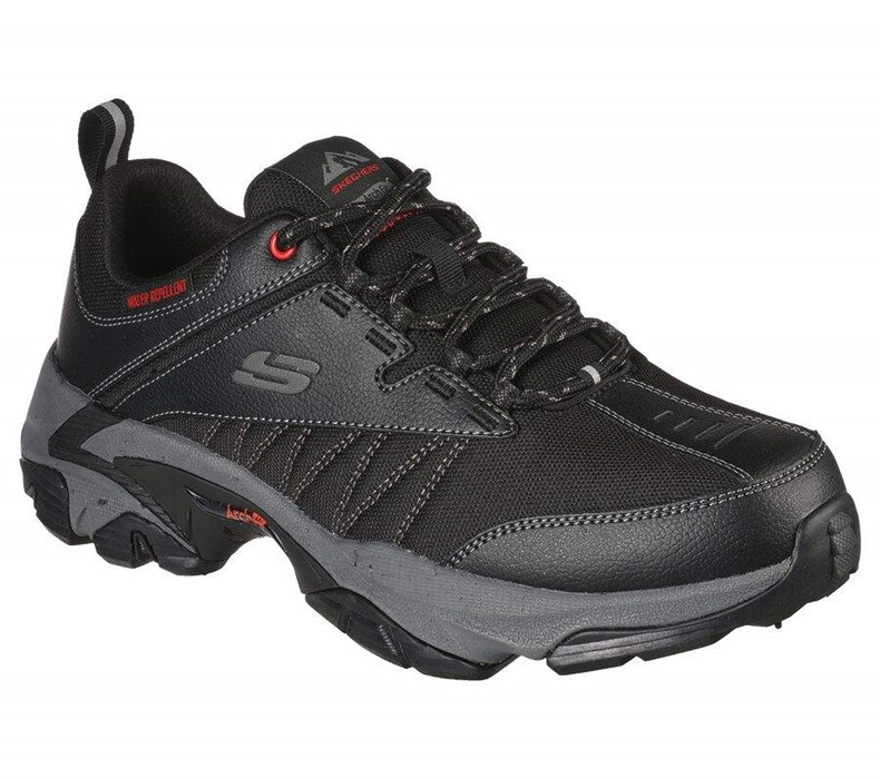 Pánské Trailové Boty Skechers Arch Fit Phantom Černé Šedé | OFSYGTZ-45