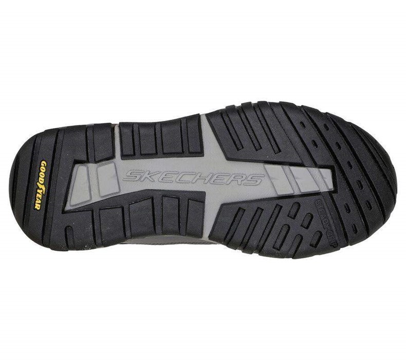 Pánské Trailové Boty Skechers Arch Fit Recon - Zenick Šedé | CMPWIQZ-08