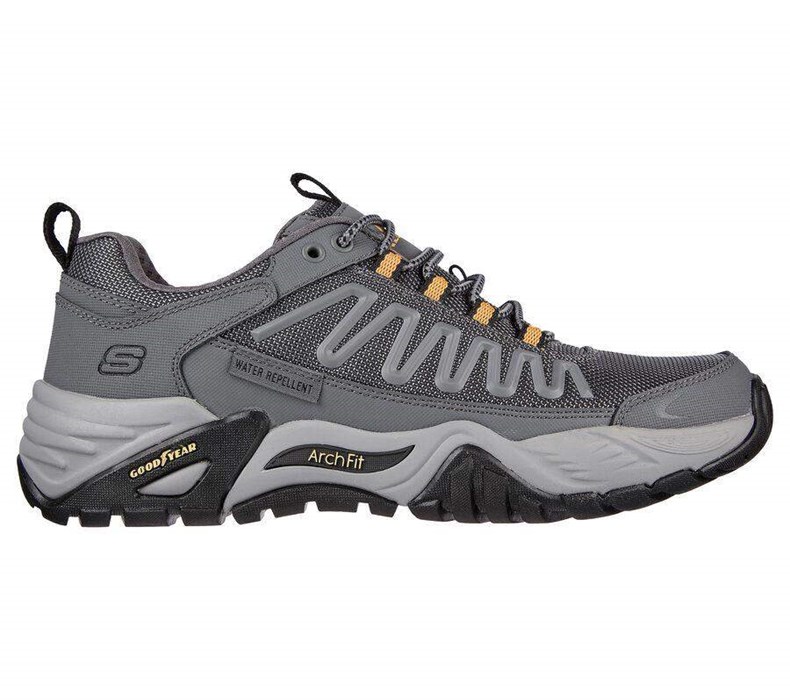 Pánské Trailové Boty Skechers Arch Fit Recon - Zenick Šedé | CMPWIQZ-08