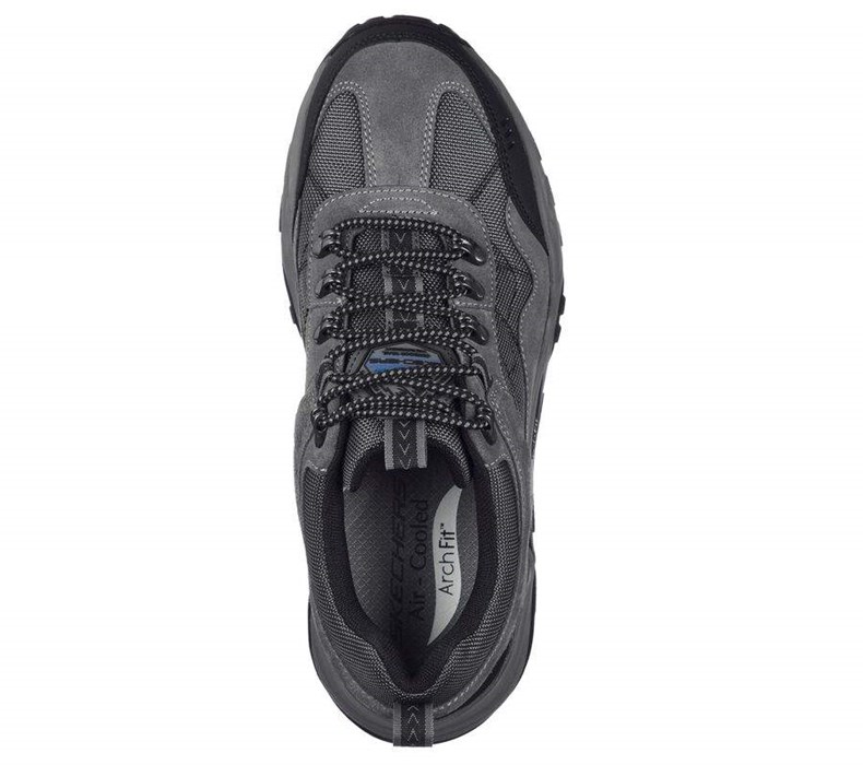 Pánské Trailové Boty Skechers Arch Fit Recon - Harbin Šedé | GHLEWSI-75