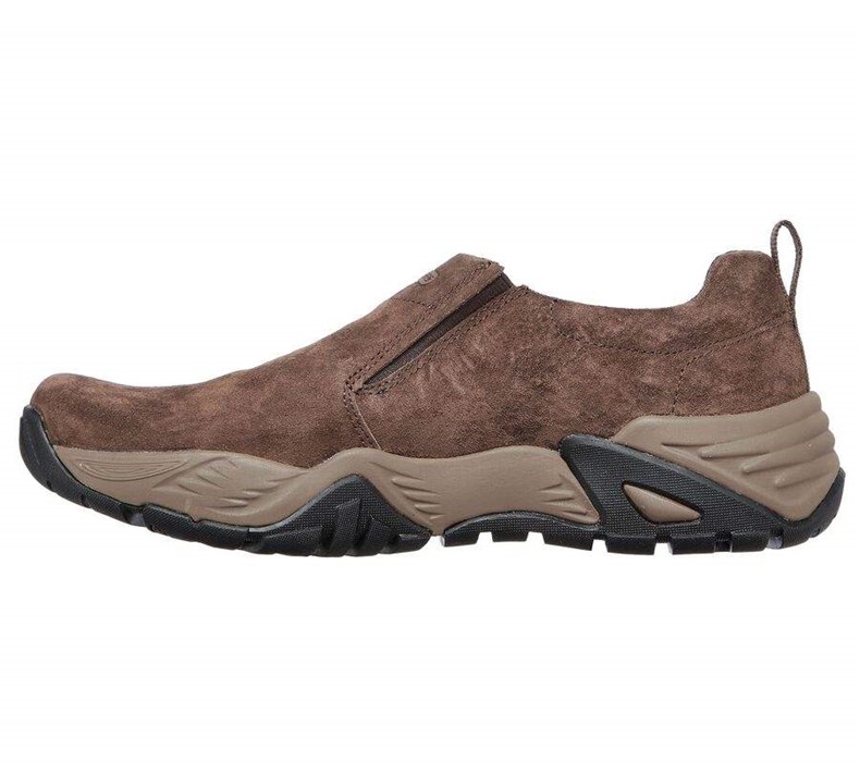 Pánské Trailové Boty Skechers Arch Fit Recon - Sandro Čokolády | TVIEPKF-31