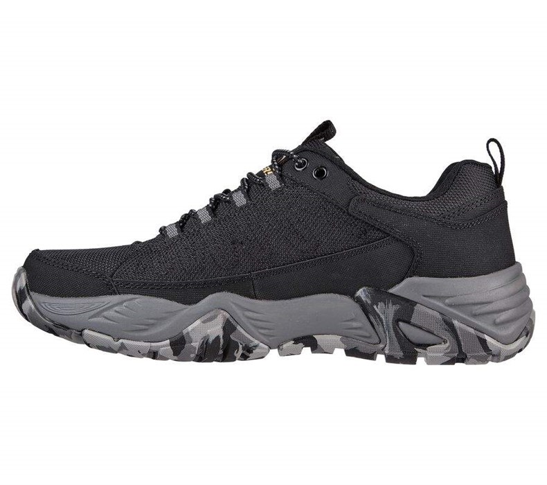 Pánské Trailové Boty Skechers Arch Fit Recon - Zenick Černé | XKLWDAR-97