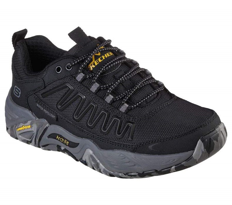 Pánské Trailové Boty Skechers Arch Fit Recon - Zenick Černé | XKLWDAR-97