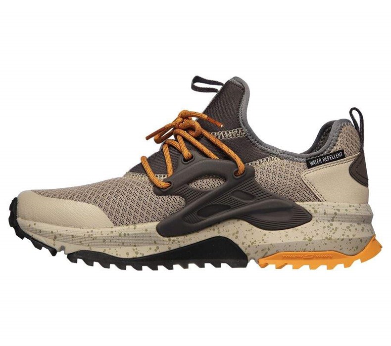 Pánské Trailové Boty Skechers Bionic Hnědé | PZUAQBR-63