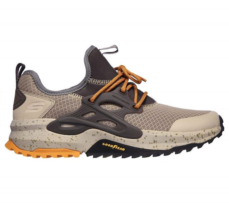 Pánské Trailové Boty Skechers Bionic Hnědé | PZUAQBR-63