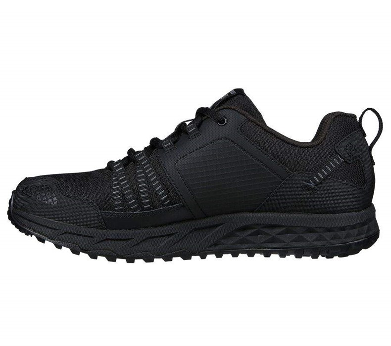 Pánské Trailové Boty Skechers Escape Plan Černé | LFKCDUP-28