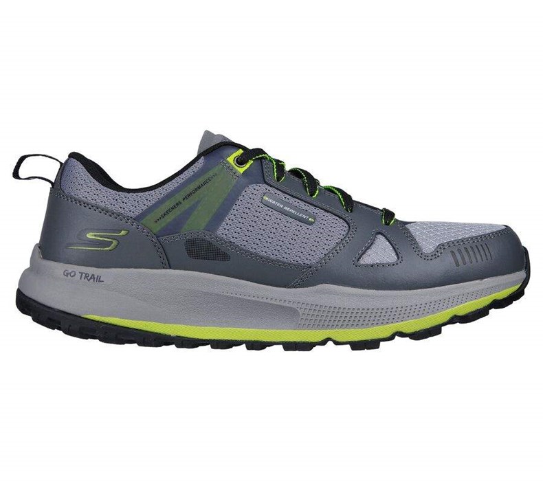 Pánské Trailové Boty Skechers GO RUN Pulse - Ultra Radius Šedé Černé | DJHCZFK-17