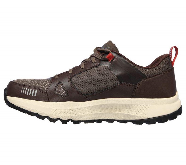 Pánské Trailové Boty Skechers GO RUN Pulse - Ultra Radius Hnědé | MVBZSLX-61