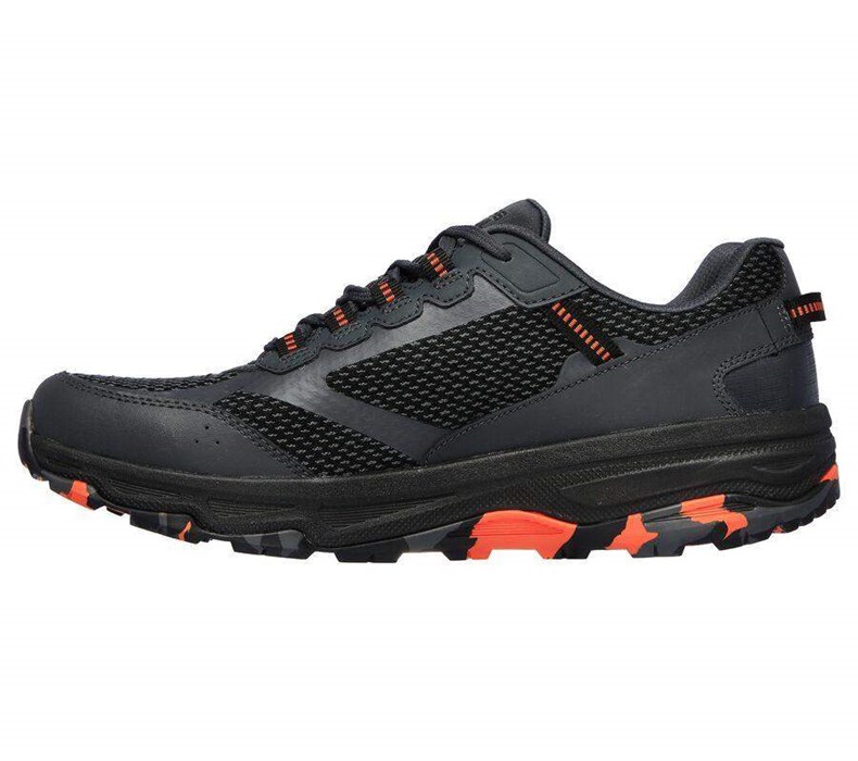 Pánské Trailové Boty Skechers GOrun Altitude - Marble Rock Šedé Oranžové | LKAEVQS-15