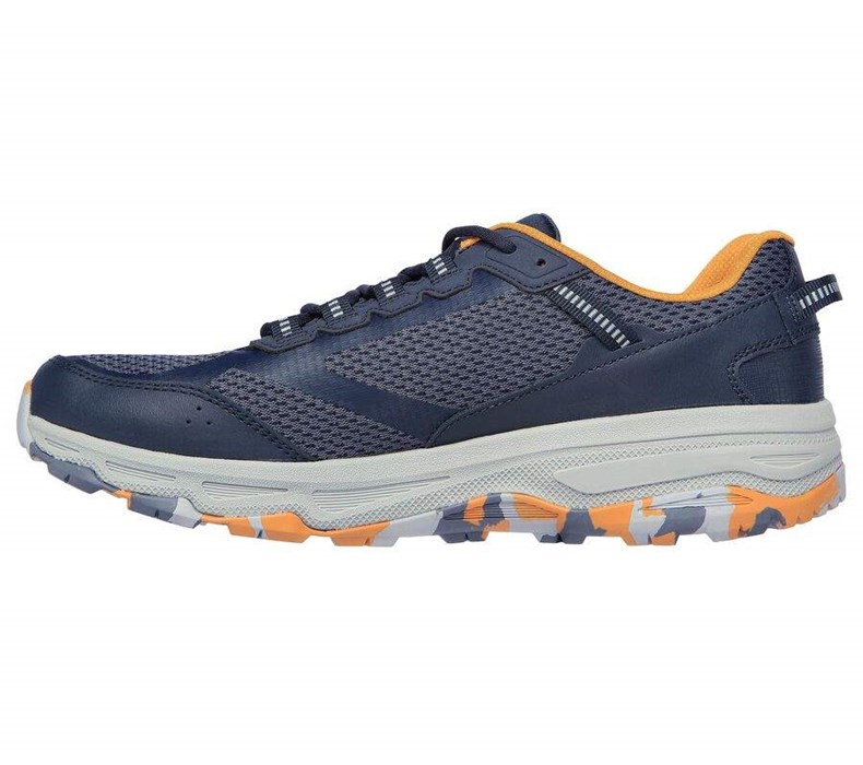 Pánské Trailové Boty Skechers GOrun Trailové Altitude - Marble Rock Tmavě Blankyt Viacfarebný | NICKLPT-07