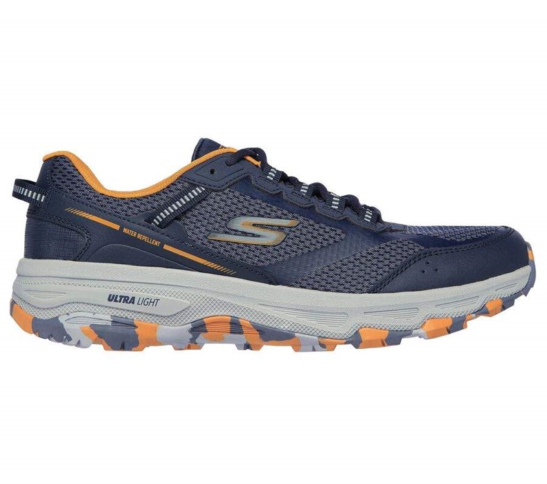 Pánské Trailové Boty Skechers GOrun Trailové Altitude - Marble Rock Tmavě Blankyt Viacfarebný | NICKLPT-07